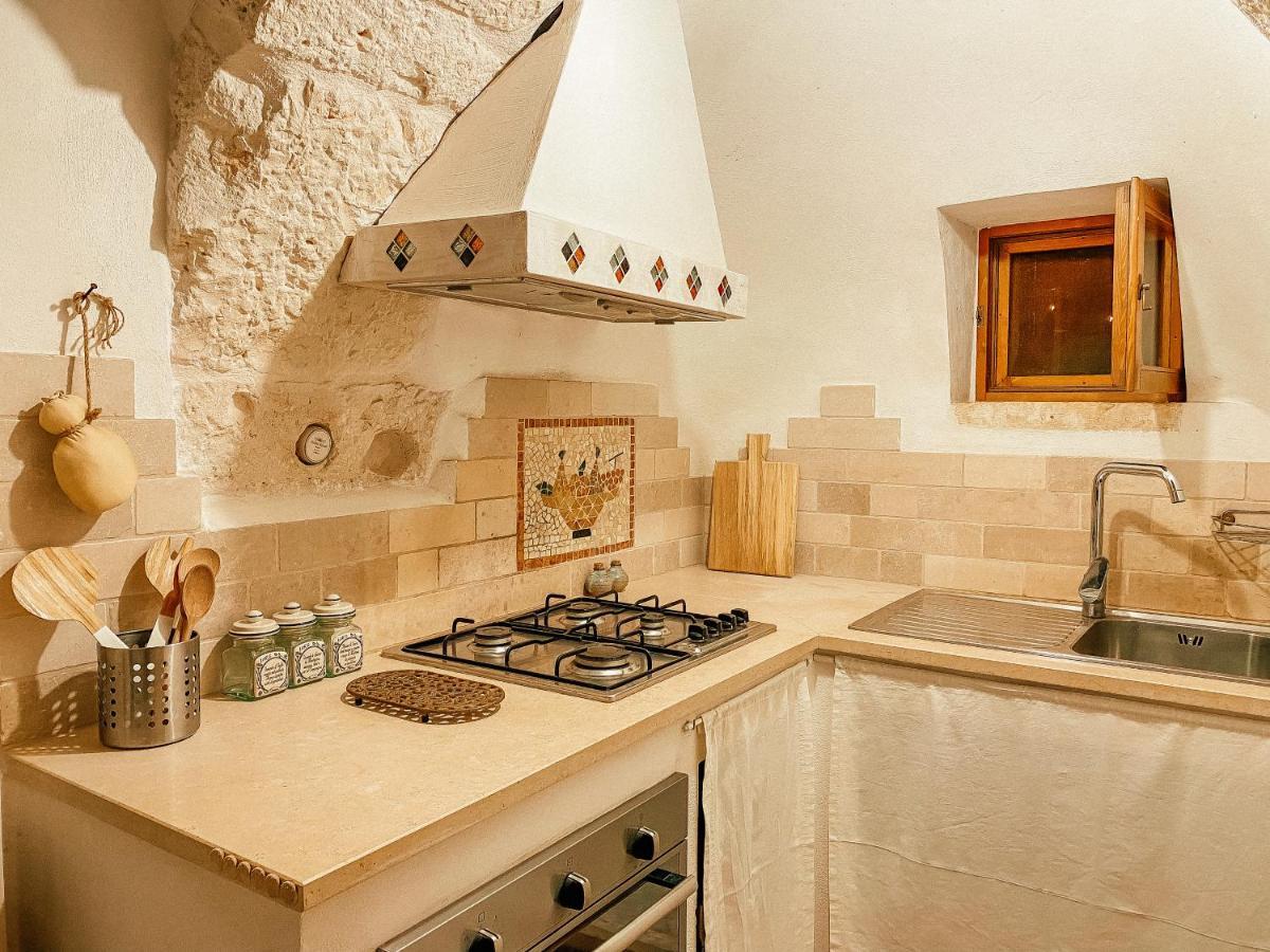 Trullo Bianco Ostuni Villa Exterior photo