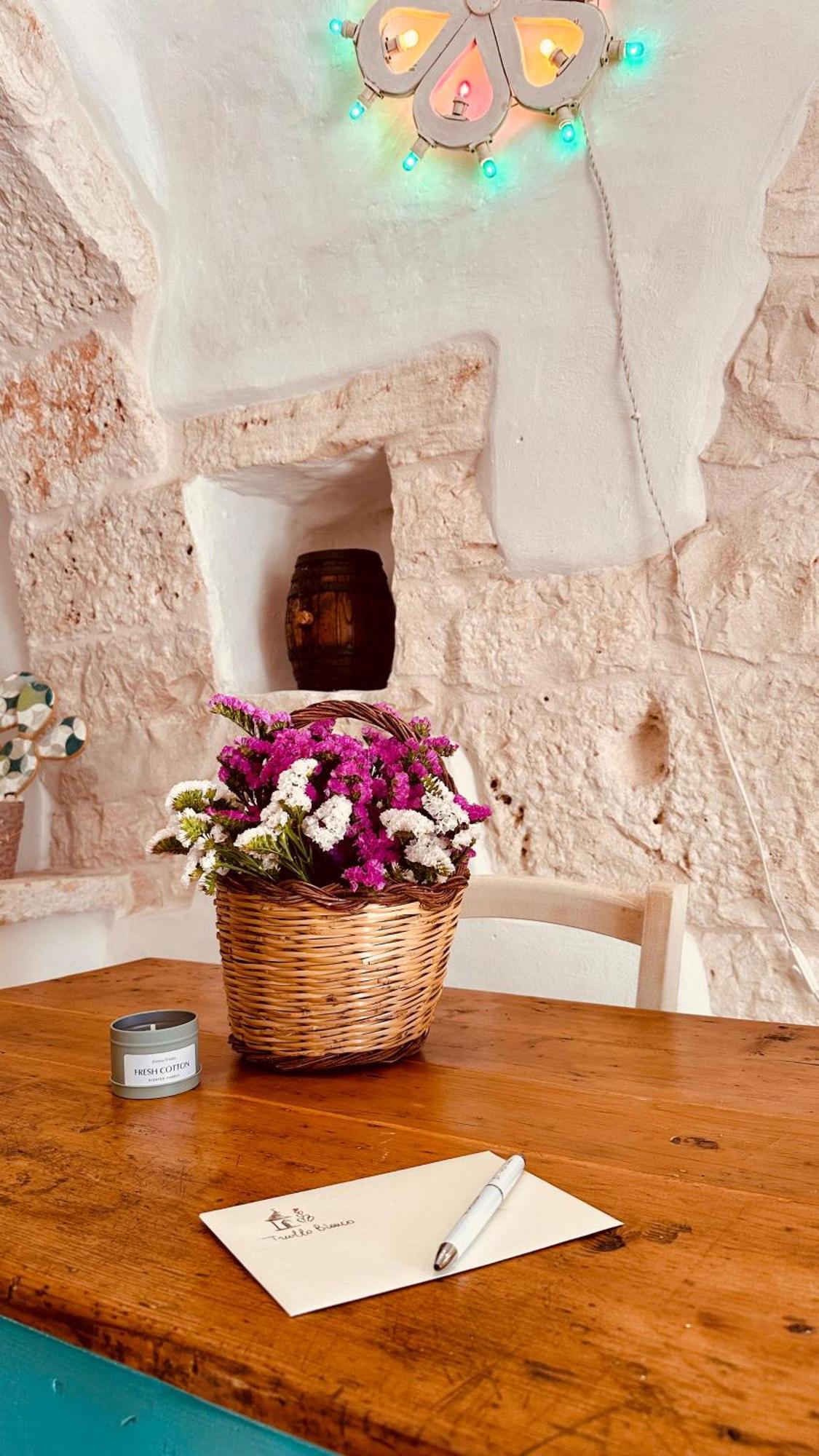 Trullo Bianco Ostuni Villa Exterior photo